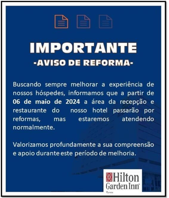 Hilton Garden Inn Maceio Εξωτερικό φωτογραφία